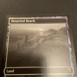 Deserted Beach Innistrad: Double Feature ; MTG - Image 2
