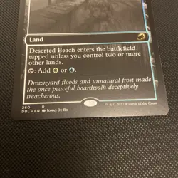 Deserted Beach Innistrad: Double Feature ; MTG - Image 3