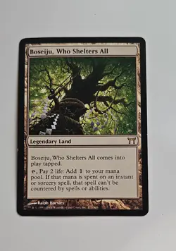 Boseiju, Who Shelters All Champions of Kamigawa Regular - Image 1