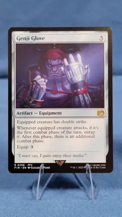Genji Glove Regular Non-Foil Final Fantasy FIN 258 MTG A NM - Image 1