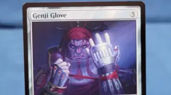 Genji Glove Regular Non-Foil Final Fantasy FIN 258 MTG A NM - Image 2