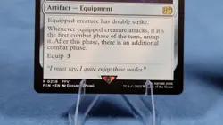 Genji Glove Regular Non-Foil Final Fantasy FIN 258 MTG A NM - Image 3