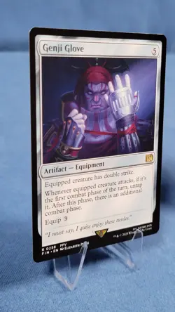 Genji Glove Regular Non-Foil Final Fantasy FIN 258 MTG A NM - Image 5