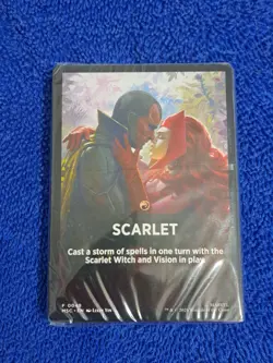 Magic the Gathering - Marvel Super Heroes Jumpstart - Scarlet Theme Pack - Image 1