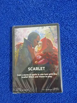 Magic the Gathering - Marvel Super Heroes Jumpstart - Scarlet Theme Pack - Image 3