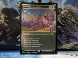 Farewell (Showcase) (Foil Etched) NM Kamigawa: Neon Dynasty Rare - Image 1