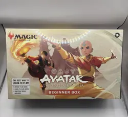 MtG Beginner Box Avatar: The Last Airbender NEW/SEALED - Image 1