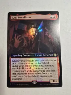 Arni Metalbrow (Extended Art) March of the Machine: The Aftermath Foil - Image 1