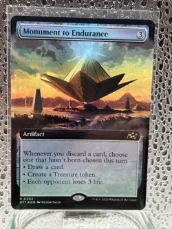 Monument to Endurance (Extended Art) Aetherdrift Foil - Image 1