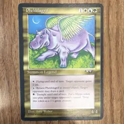 Magic: The Gathering Phelddagrif Alliances Creature Rare - Image 1
