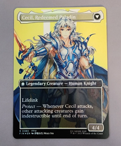 Cecil, Dark Knight (Borderless) Final Fantasy Foil - Image 2