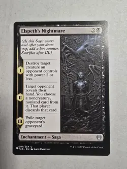 Elspeth's Nightmare The List Reprints Regular - Image 1