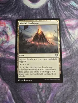 Myriad Landscape Commander: Innistrad: Midnight Hunt Regular - Image 1