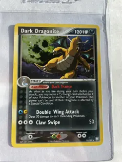 Pokemon TCG Dark Dragonite Theme Deck Exclusives 15/109 - Image 1
