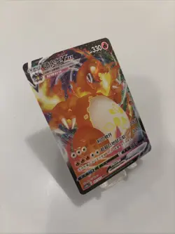Pokemon Charizard TCG S-Chinese Sword & Shield CS2aC 031/115 RRR VMAX - Image 2