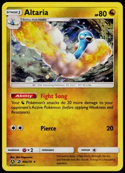 Altaria 40A/070 Alternate Art Promos - Holo Pokemon NM/M (Promo) - Image 1