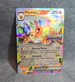 Flareon ex Sv: Prismatic Evolutions Stamped 014/131 Holo Double Rare Eng - Image 1