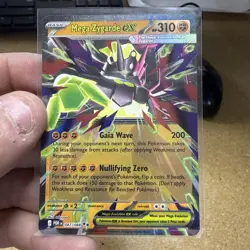 Mega Zygarde EX 47/88 Double Rare Pokemon Perfect Order NM - Image 1