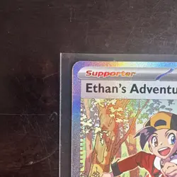 The Pokemon Company Destined Rivals Ethan's Adventure 236/182 UR Holo EN - Image 2