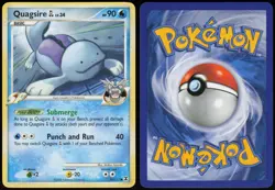 Quagsire GL 76/111 Rising Rivals Common Lightly Played Harada - Image 1