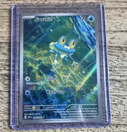 Pokemon Froakie 088/086 Illustration Rare Holo 70 HP ENG - Image 1
