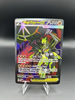 Pokemon Mega Zygarde EX Full Art 104/088 Perfect Order Near Mint - NM - Image 1