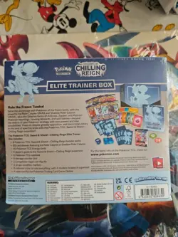 CHILLING REIGN ETB Elite Trainer Box Pokemon SWSH Ice Rider Calyrex 820650808630 - Image 2