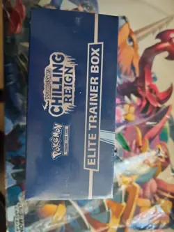 CHILLING REIGN ETB Elite Trainer Box Pokemon SWSH Ice Rider Calyrex 820650808630 - Image 3