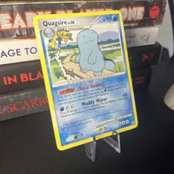 Pokemon TCG Quagsire Secret Wonders 60/132 Regular Uncommon LP - Image 2