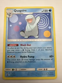 Pokemon - Quagsire 26/70 - Dragon Majesty - Uncommon - Tcg - Image 1