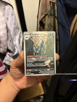 Pokemon TCG Clawitzer 141/132 Illustration Rare Mega Evolution ME01 - Image 1
