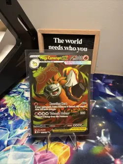 Mega Camerupt ex 156/132 Full Art Mega Evolutions Pokemon 2025 Near Mint - Image 1