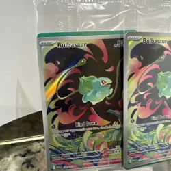 Pokemon Card Bulbasaur 133/132 - Mega Evolution Stamped Promo Sealed - Image 3