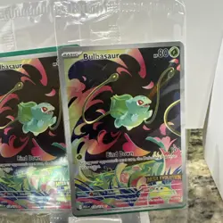 Pokemon Card Bulbasaur 133/132 - Mega Evolution Stamped Promo Sealed - Image 4