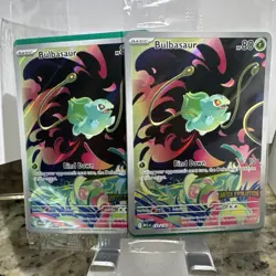 Pokemon Card Bulbasaur 133/132 - Mega Evolution Stamped Promo Sealed - Image 5