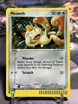 Meowth 013 Nintendo Promo - Black Star Promo - Pokemon TCG - Image 1