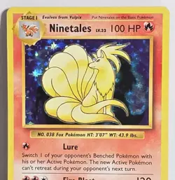 Ninetales 15/108 Holo Rare XY Evolutions 2016 Pokemon TCG Card LP - Image 2