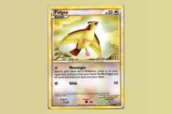 Pidgey Pidgeotto Pidgeot, Evolution Line 3 Card Set 2010 Triumphant Pokemon - Image 2