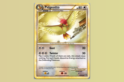 Pidgey Pidgeotto Pidgeot, Evolution Line 3 Card Set 2010 Triumphant Pokemon - Image 3