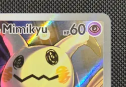 Team Rocket's Mimikyu 238/217 Illustration Rare Ascended Heroes Pokemon Holo NM - Image 5