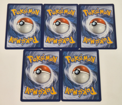 Pokemon Celebrations Lot 5 Cards 25th Anniversary Stamp McDonald's Promo Charman - Image 2