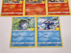Pokemon Celebrations Lot 5 Cards 25th Anniversary Stamp McDonald's Promo Charman - Image 4