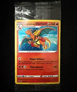 The Pokemon Company Special Delivery Charizard SWSH075 Holo Promo English - Image 1