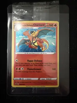 The Pokemon Company Special Delivery Charizard SWSH075 Holo Promo English - Image 3