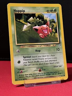 Pokemon TCG Hoppip 61/111 Neo Genesis WOTC - Image 1