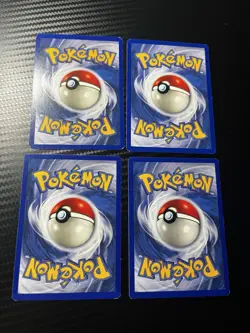 Pokemon TCG Double Colorless Energy 96/102 Neo Genesis 4 Card Lot English 2000 - Image 2