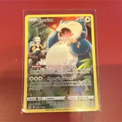 Snorlax TG10/TG30 Lost Origin Trainer Gallery Ultra Rare Holo EN - Image 1