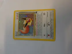 Pokemon Eevee Promo Holographic Foil Card Black Star #11 READ! - Image 1