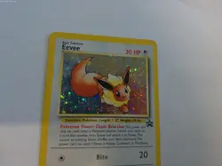 Pokemon Eevee Promo Holographic Foil Card Black Star #11 READ! - Image 2