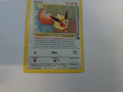 Pokemon Eevee Promo Holographic Foil Card Black Star #11 READ! - Image 4